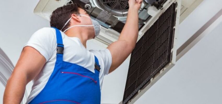 The expert has an excellent knowledge of HVAC maintenance.