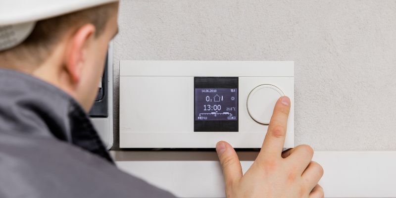 If you suspect a thermostat malfunction, recalibrate or replace it to ensure it accurately communicates the desired temperature to the heater.