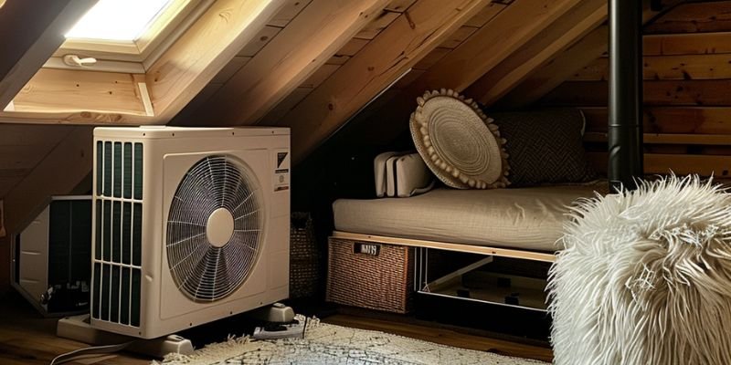 Installing an attic air conditioner involves careful planning and execution.