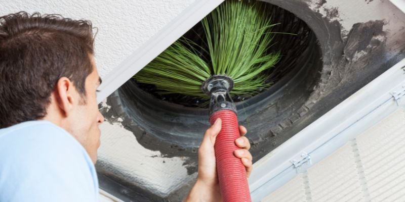 Engaging a professional for air duct cleaning ensures a thorough and effective process that enhances indoor air quality, promotes energy efficiency, prevents potential health hazards, and contributes to long-term cost savings.