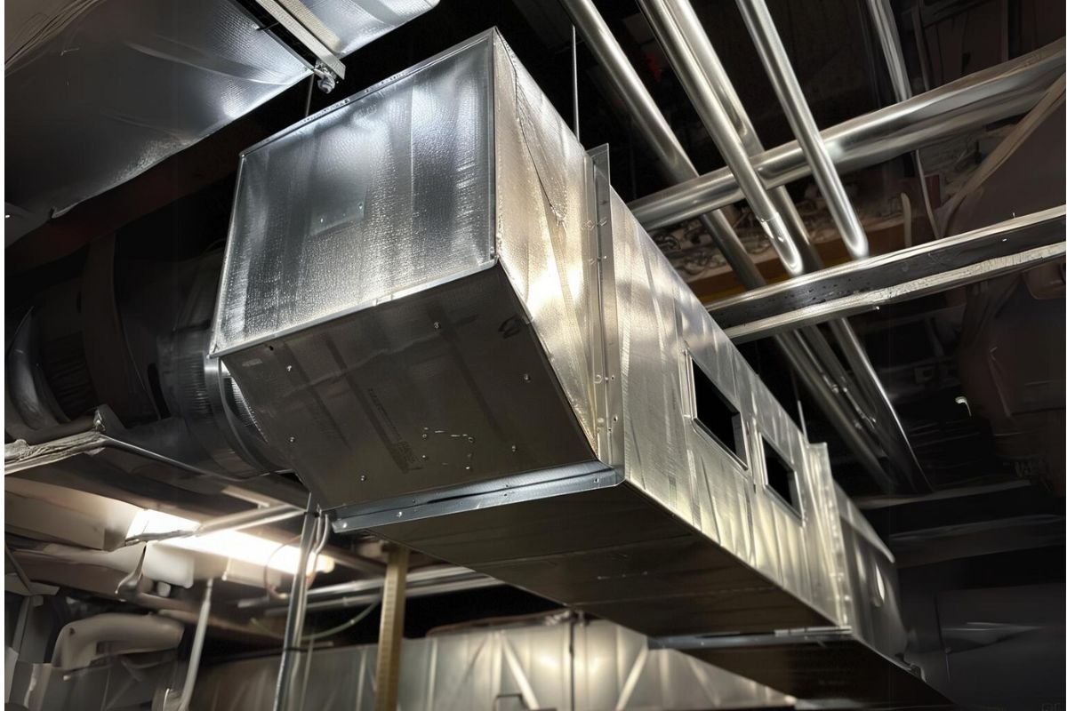 A plenum is a crucial component in HVAC systems that distributes conditioned air throughout a building. The plenum acts as a central hub where air is collected from the main unit before being circulated to different areas via ductwork.