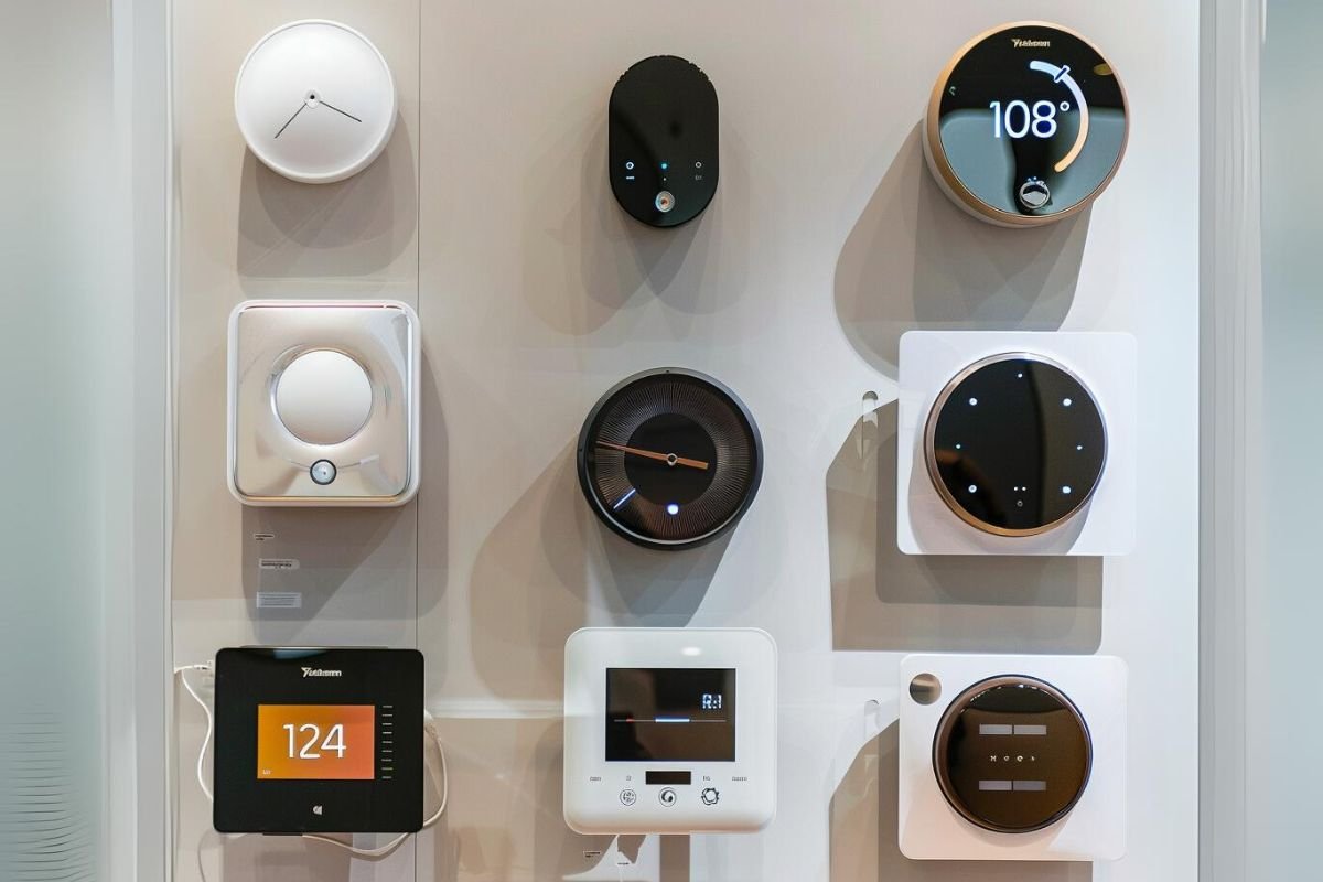 The different types of thermostats are on the market today.